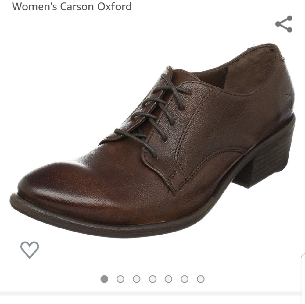 Frye Carson Oxford 8.5 Women's